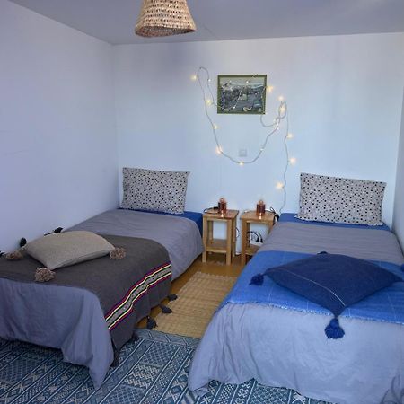 Tigmi Blue - Imsouane Surf Et Ocean Bed and Breakfast Buitenkant foto