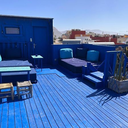 Tigmi Blue - Imsouane Surf Et Ocean Bed and Breakfast Buitenkant foto