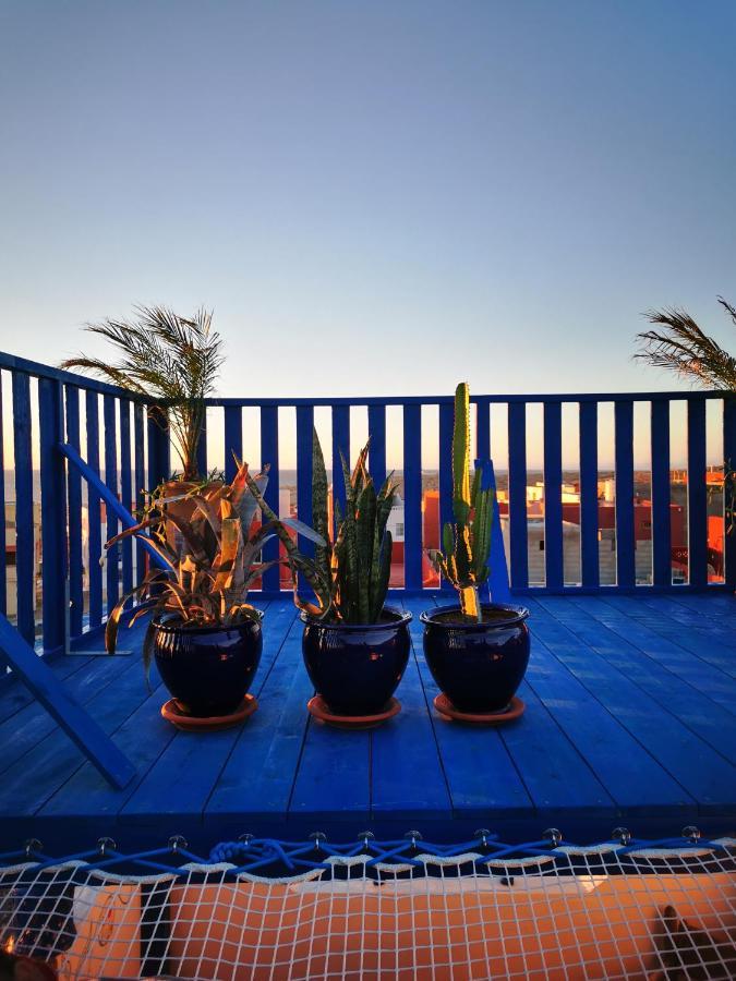 Tigmi Blue - Imsouane Surf Et Ocean Bed and Breakfast Buitenkant foto