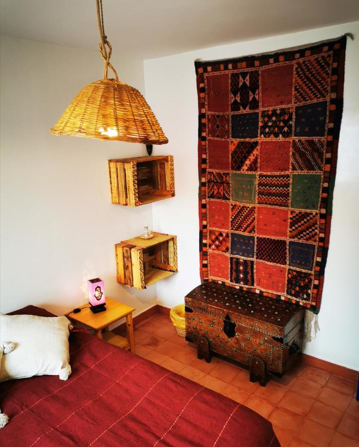 Tigmi Blue - Imsouane Surf Et Ocean Bed and Breakfast Buitenkant foto