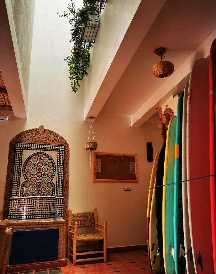 Tigmi Blue - Imsouane Surf Et Ocean Bed and Breakfast Buitenkant foto