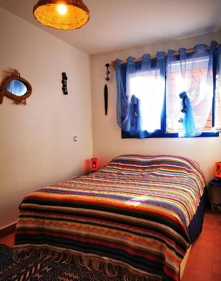 Tigmi Blue - Imsouane Surf Et Ocean Bed and Breakfast Buitenkant foto