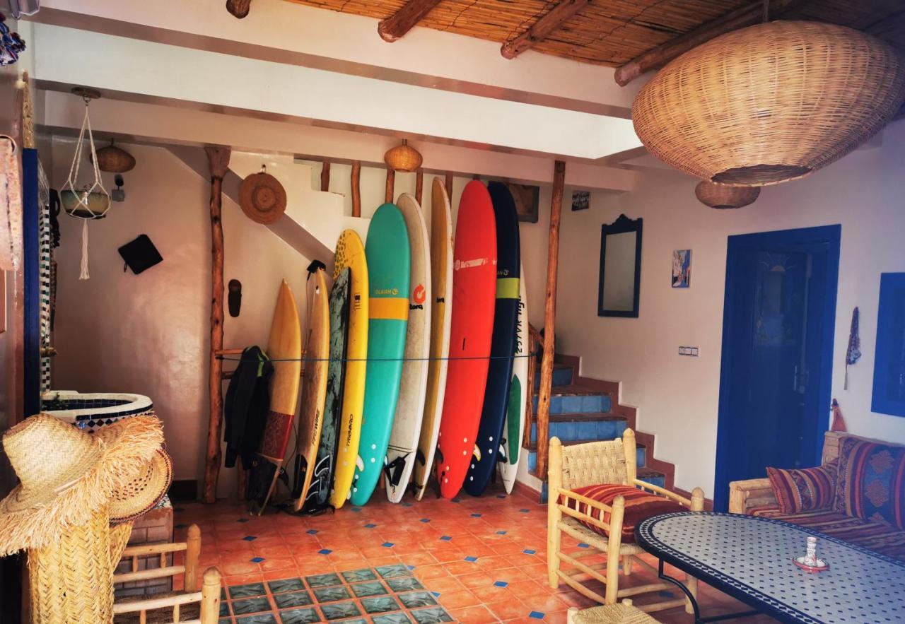 Tigmi Blue - Imsouane Surf Et Ocean Bed and Breakfast Buitenkant foto