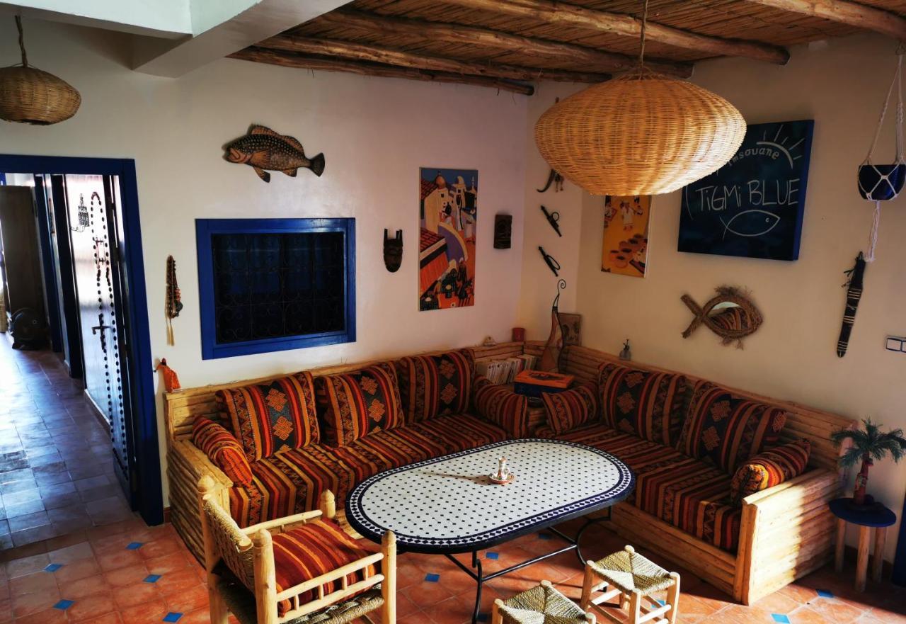 Tigmi Blue - Imsouane Surf Et Ocean Bed and Breakfast Buitenkant foto
