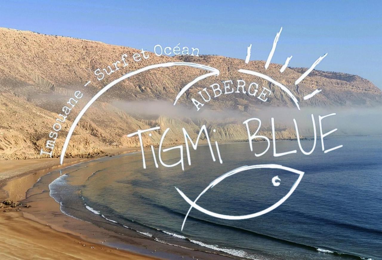 Tigmi Blue - Imsouane Surf Et Ocean Bed and Breakfast Buitenkant foto