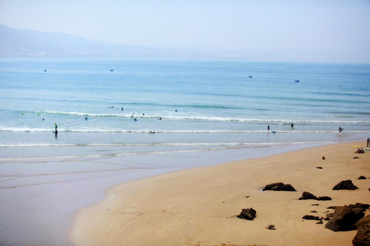 Tigmi Blue - Imsouane Surf Et Ocean Bed and Breakfast Buitenkant foto