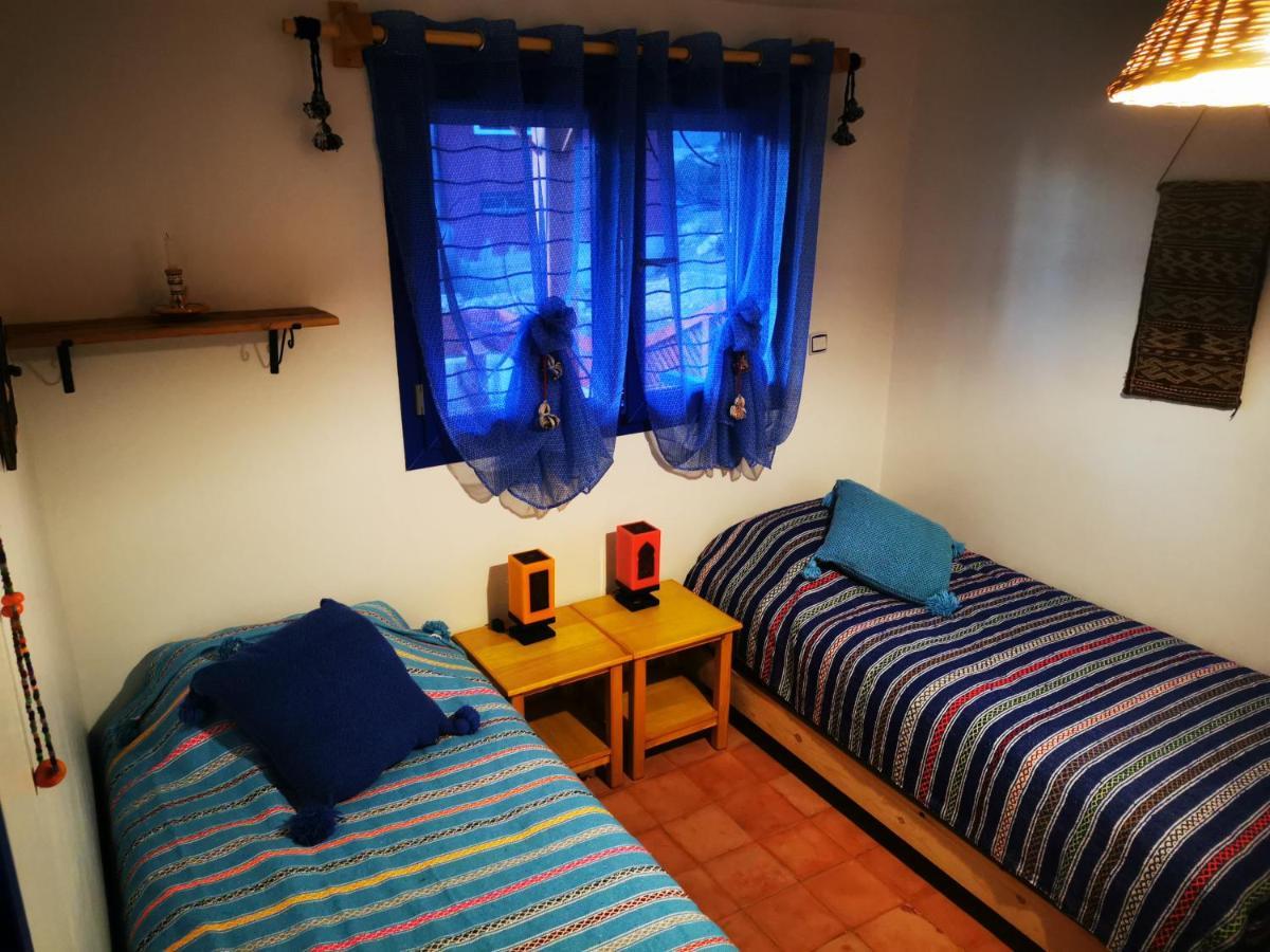 Tigmi Blue - Imsouane Surf Et Ocean Bed and Breakfast Buitenkant foto