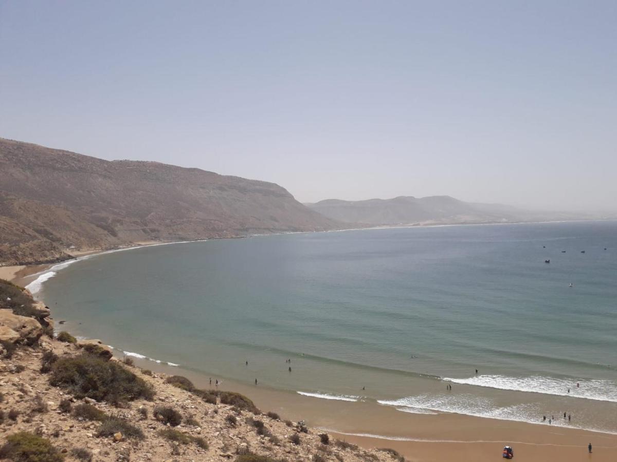 Tigmi Blue - Imsouane Surf Et Ocean Bed and Breakfast Buitenkant foto