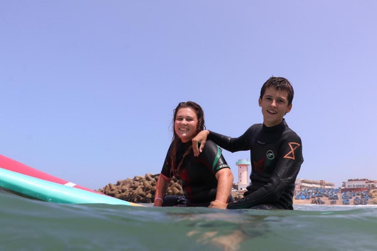 Tigmi Blue - Imsouane Surf Et Ocean Bed and Breakfast Buitenkant foto