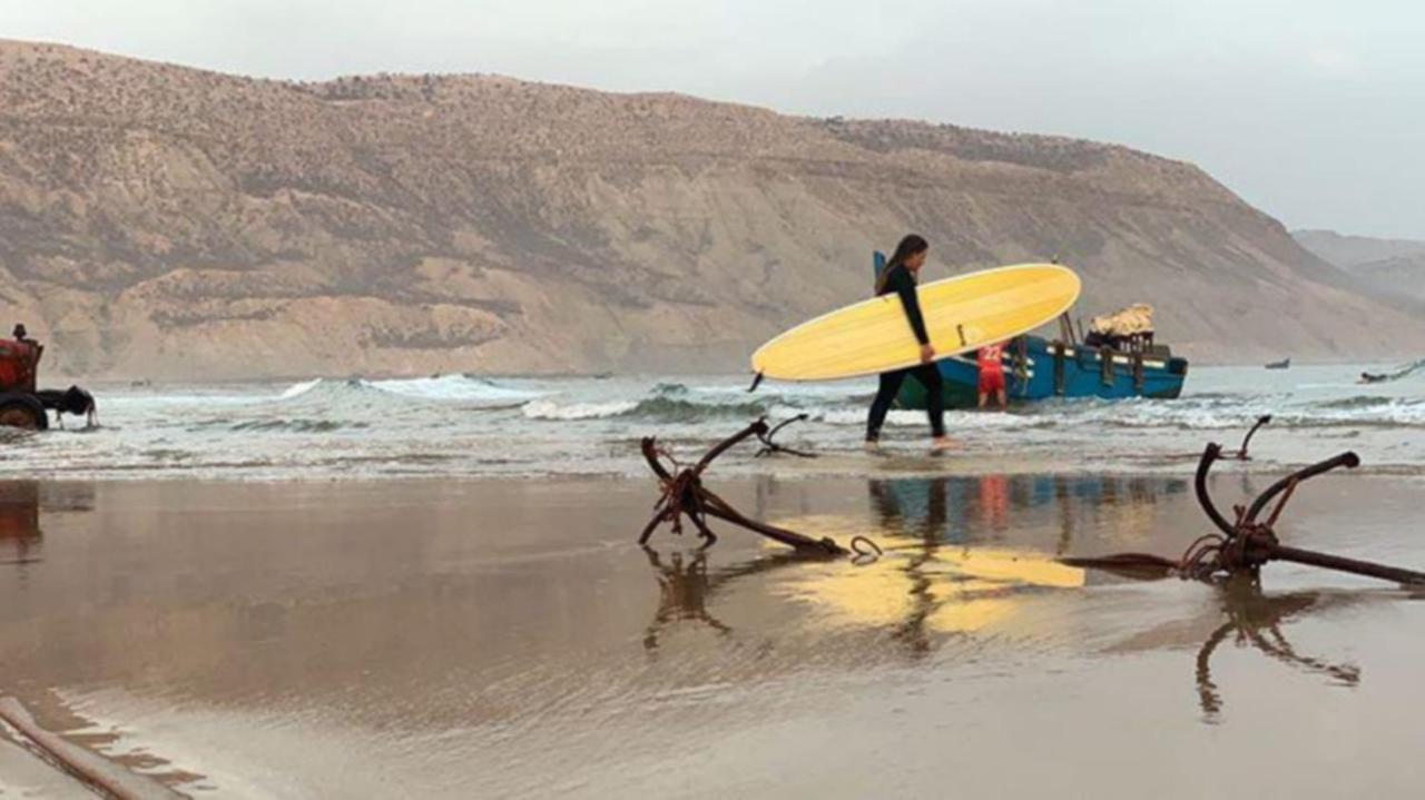 Tigmi Blue - Imsouane Surf Et Ocean Bed and Breakfast Buitenkant foto