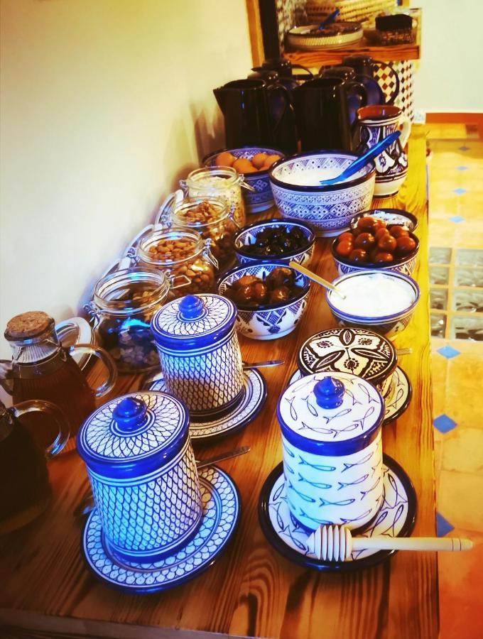 Tigmi Blue - Imsouane Surf Et Ocean Bed and Breakfast Buitenkant foto
