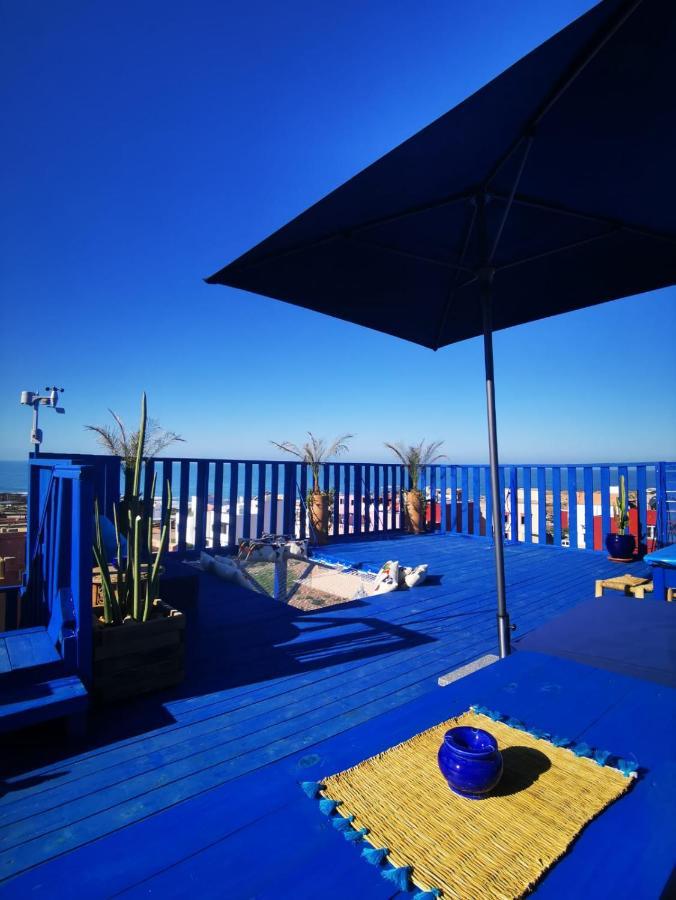 Tigmi Blue - Imsouane Surf Et Ocean Bed and Breakfast Buitenkant foto