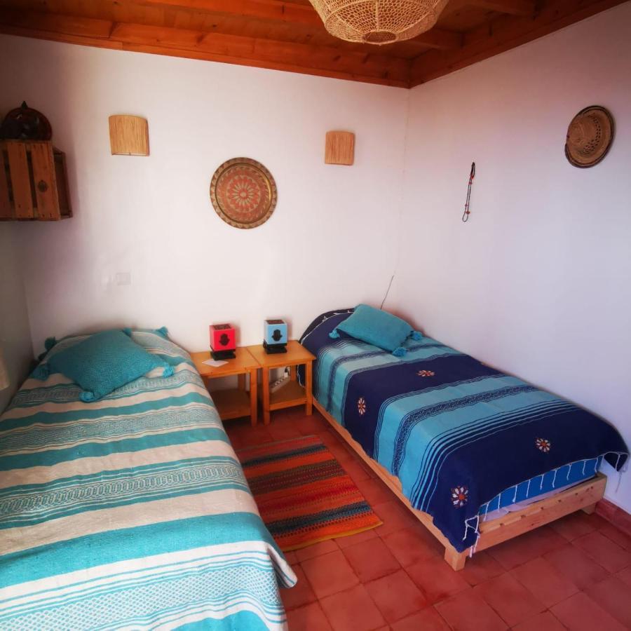 Tigmi Blue - Imsouane Surf Et Ocean Bed and Breakfast Buitenkant foto