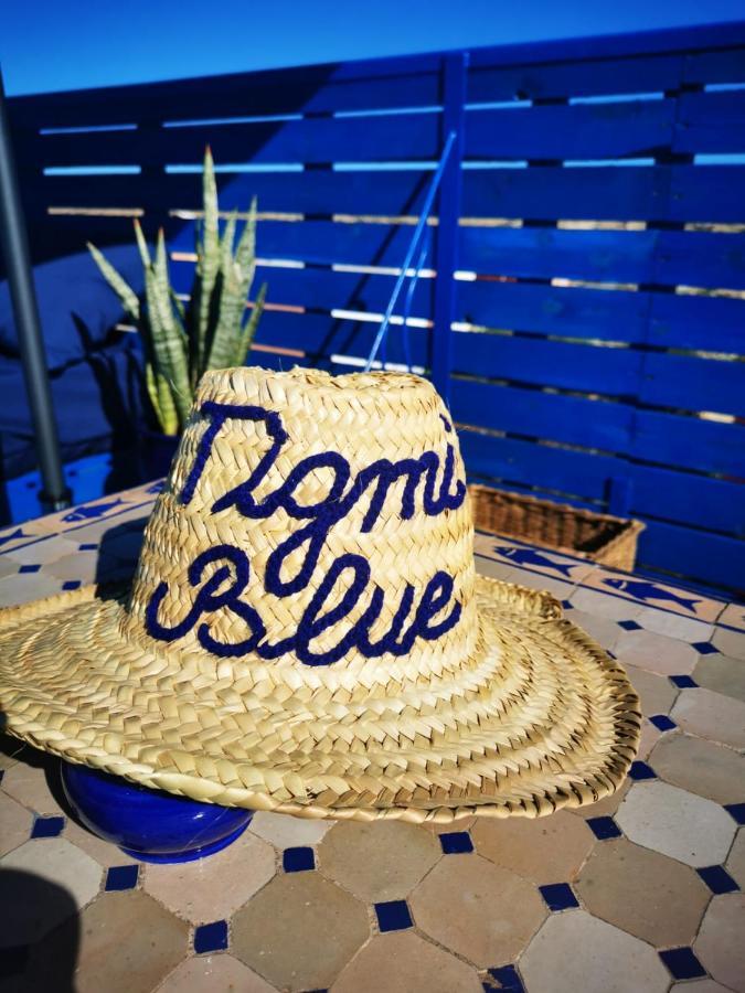 Tigmi Blue - Imsouane Surf Et Ocean Bed and Breakfast Buitenkant foto