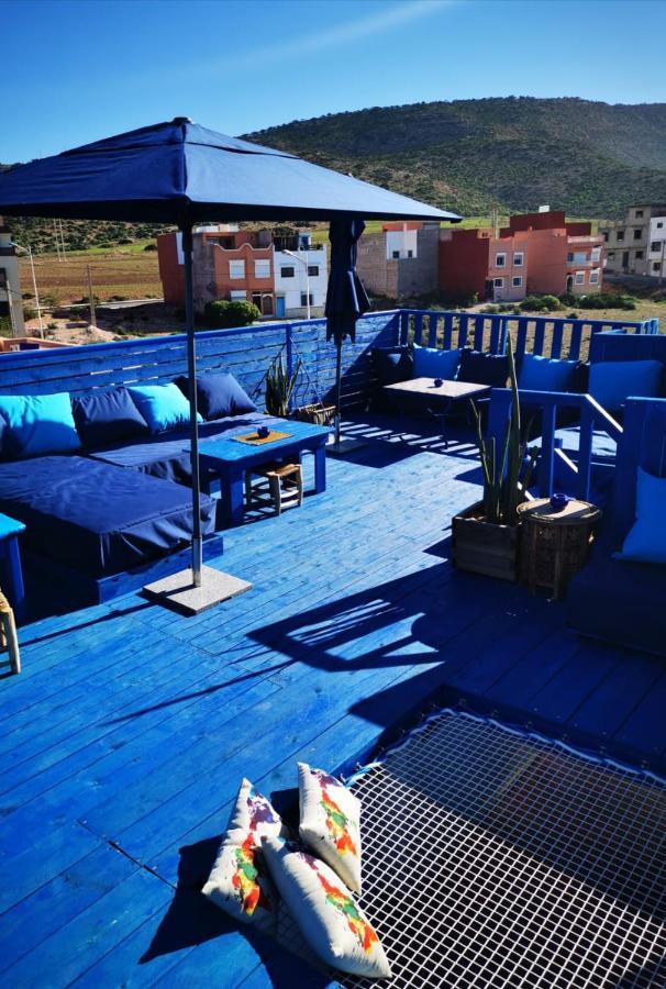 Tigmi Blue - Imsouane Surf Et Ocean Bed and Breakfast Buitenkant foto