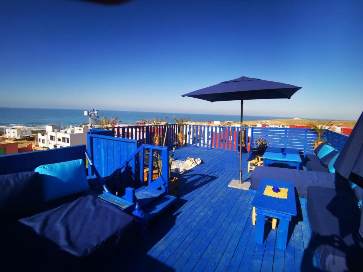 Tigmi Blue - Imsouane Surf Et Ocean Bed and Breakfast Buitenkant foto