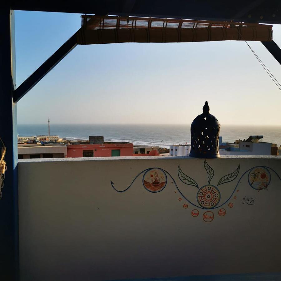 Tigmi Blue - Imsouane Surf Et Ocean Bed and Breakfast Buitenkant foto