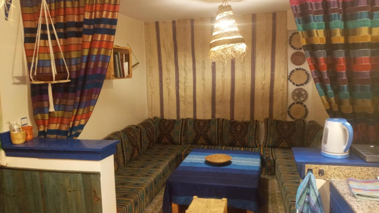 Tigmi Blue - Imsouane Surf Et Ocean Bed and Breakfast Buitenkant foto