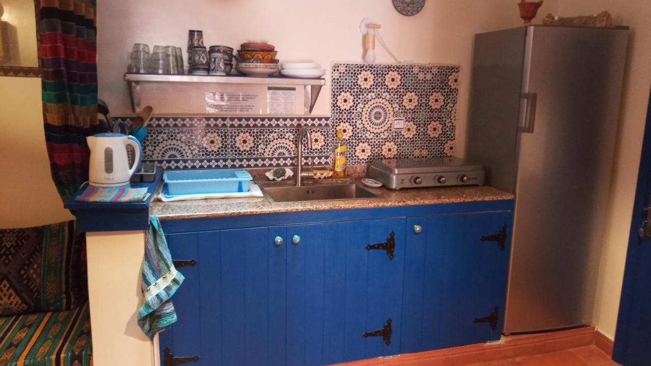 Tigmi Blue - Imsouane Surf Et Ocean Bed and Breakfast Buitenkant foto