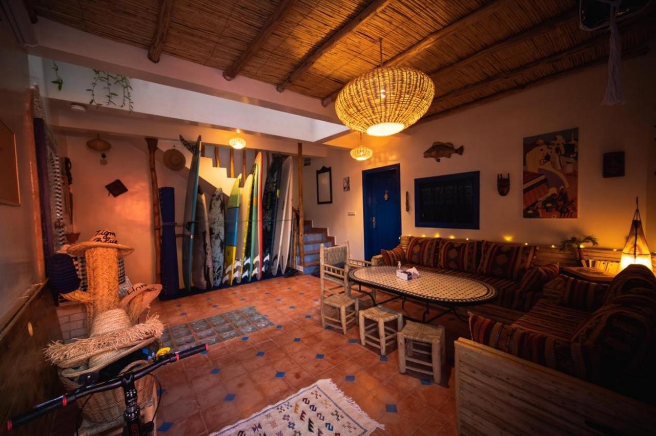 Tigmi Blue - Imsouane Surf Et Ocean Bed and Breakfast Buitenkant foto