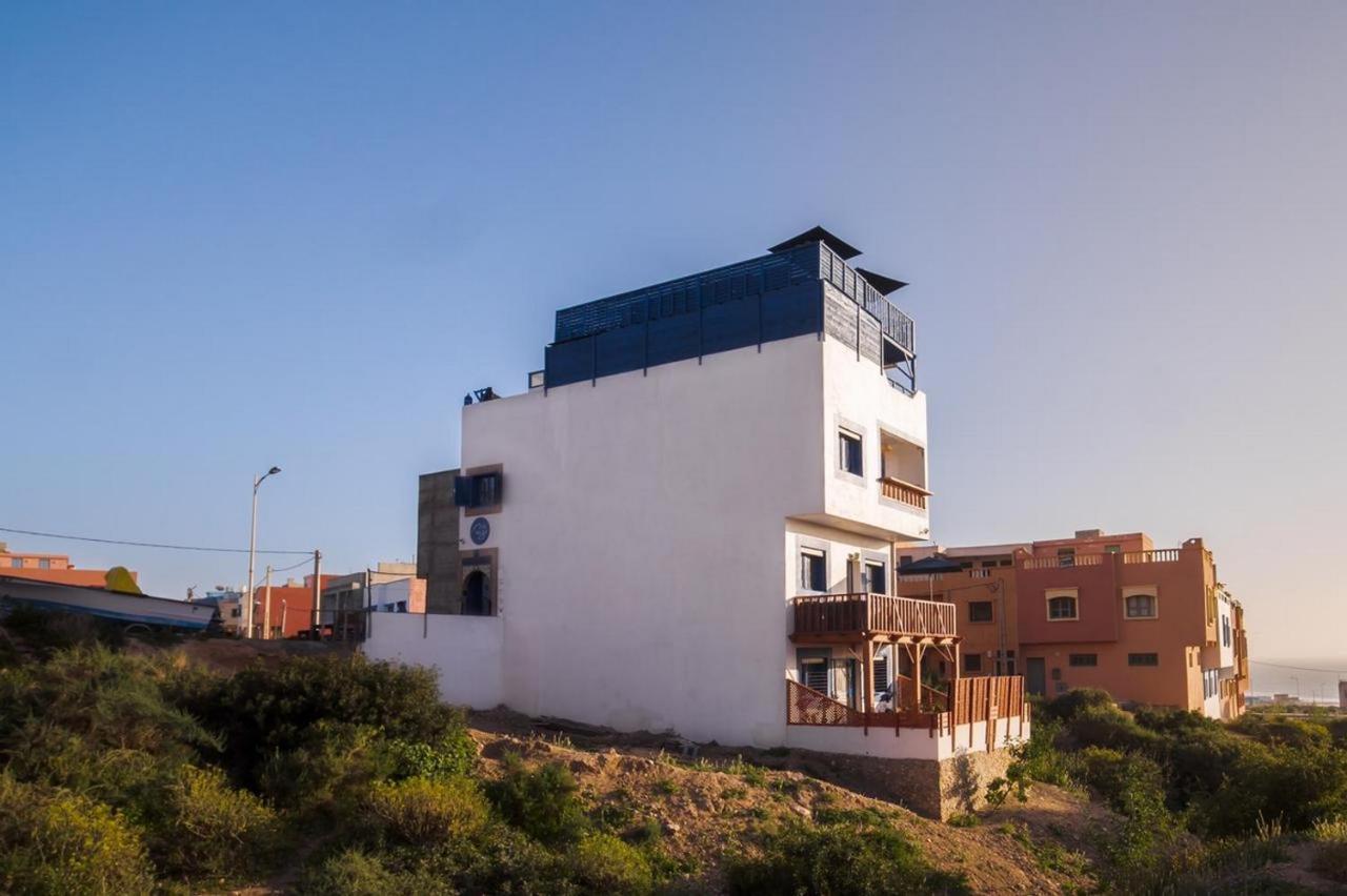 Tigmi Blue - Imsouane Surf Et Ocean Bed and Breakfast Buitenkant foto