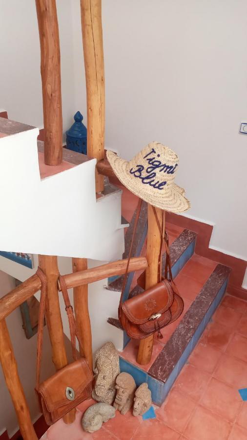 Tigmi Blue - Imsouane Surf Et Ocean Bed and Breakfast Buitenkant foto