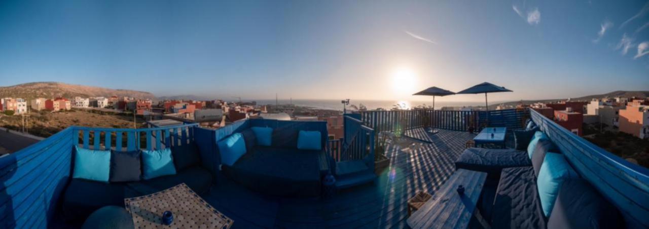 Tigmi Blue - Imsouane Surf Et Ocean Bed and Breakfast Buitenkant foto