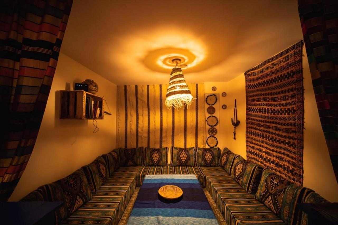 Tigmi Blue - Imsouane Surf Et Ocean Bed and Breakfast Buitenkant foto