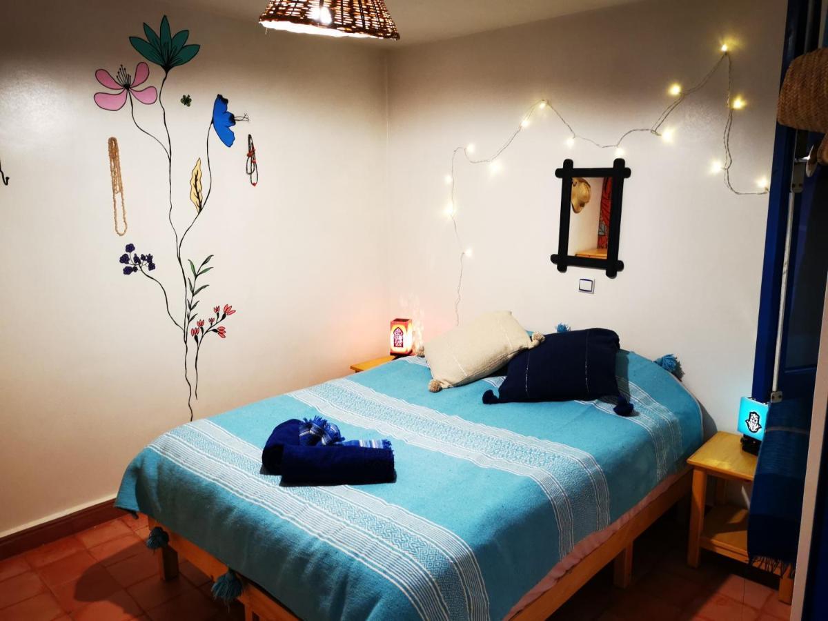 Tigmi Blue - Imsouane Surf Et Ocean Bed and Breakfast Buitenkant foto