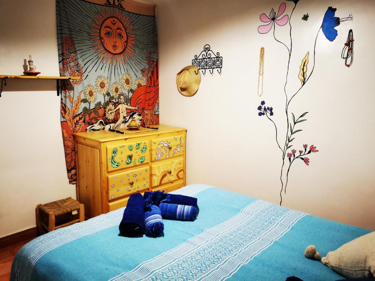 Tigmi Blue - Imsouane Surf Et Ocean Bed and Breakfast Buitenkant foto