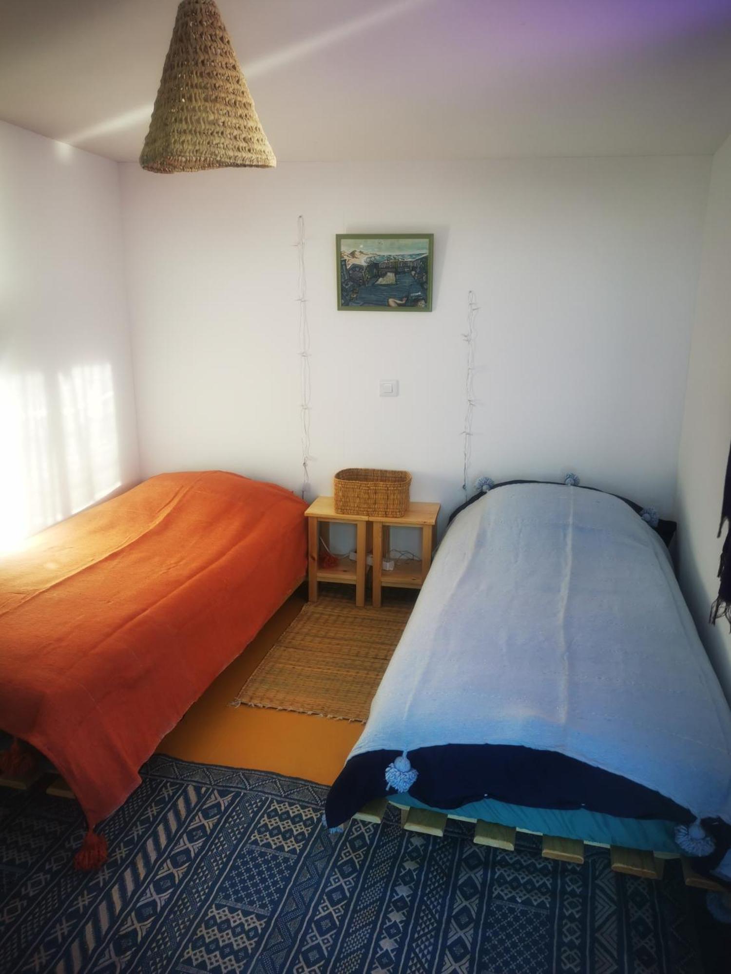 Tigmi Blue - Imsouane Surf Et Ocean Bed and Breakfast Buitenkant foto