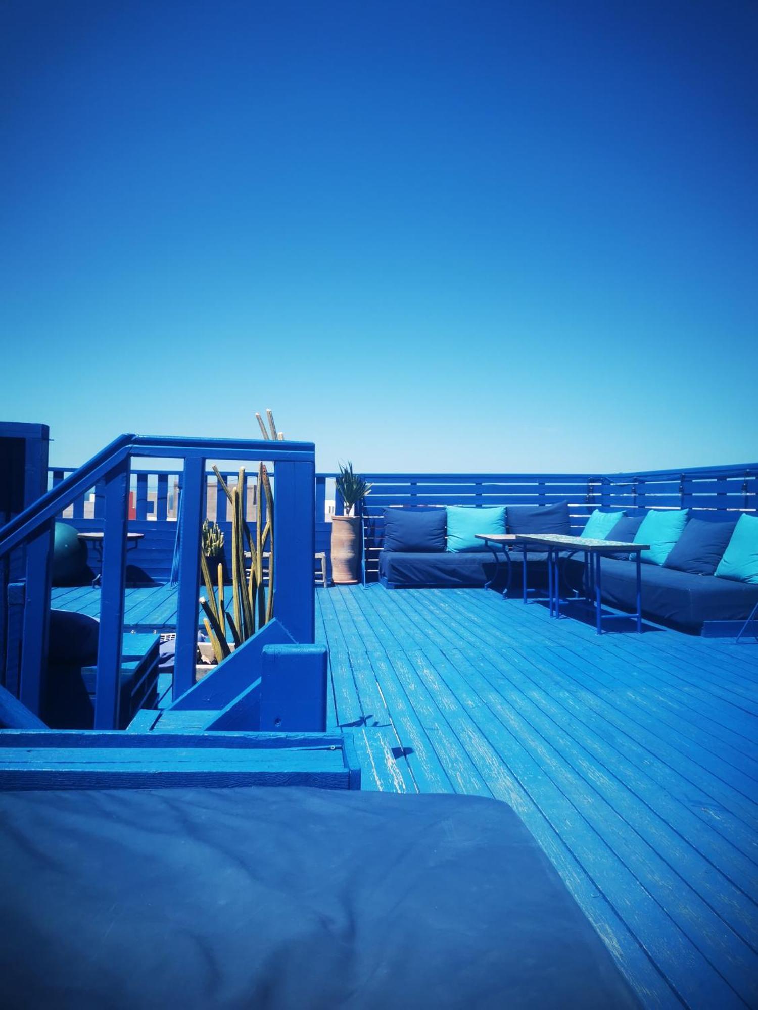 Tigmi Blue - Imsouane Surf Et Ocean Bed and Breakfast Buitenkant foto