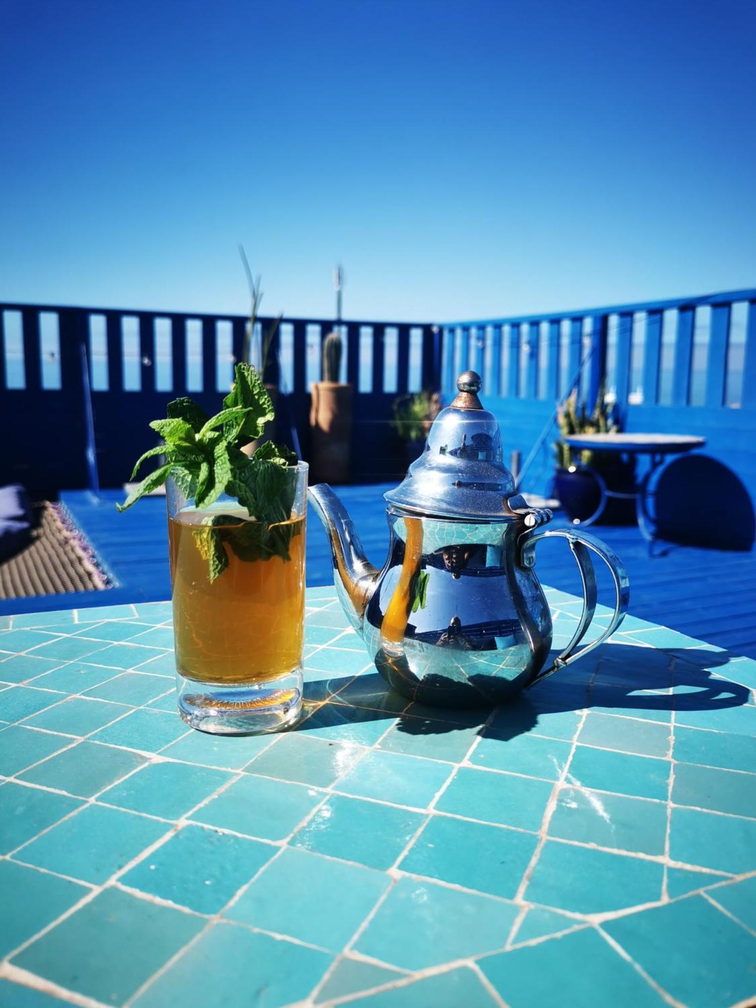 Tigmi Blue - Imsouane Surf Et Ocean Bed and Breakfast Buitenkant foto