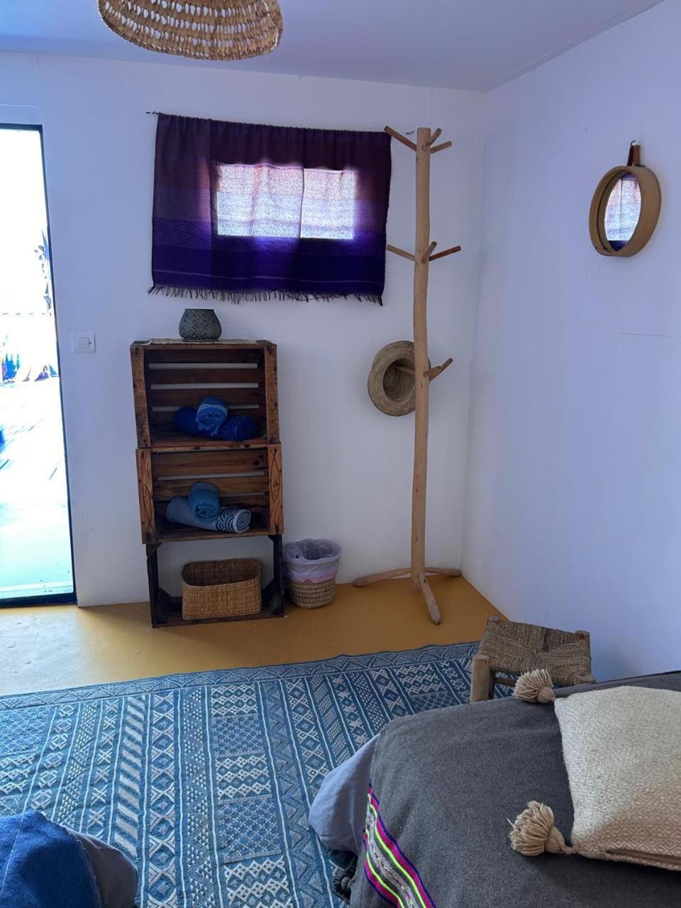 Tigmi Blue - Imsouane Surf Et Ocean Bed and Breakfast Buitenkant foto