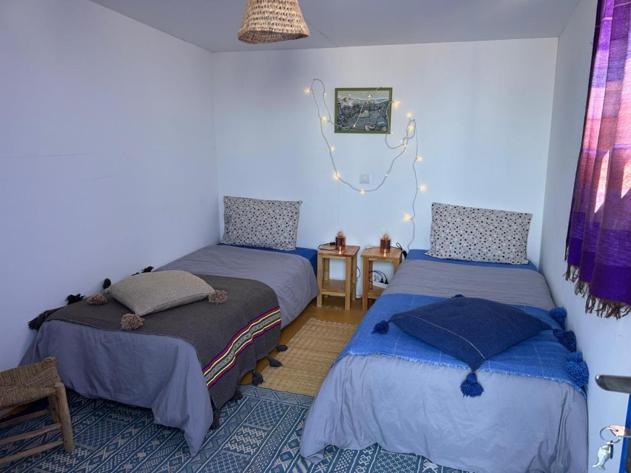 Tigmi Blue - Imsouane Surf Et Ocean Bed and Breakfast Buitenkant foto