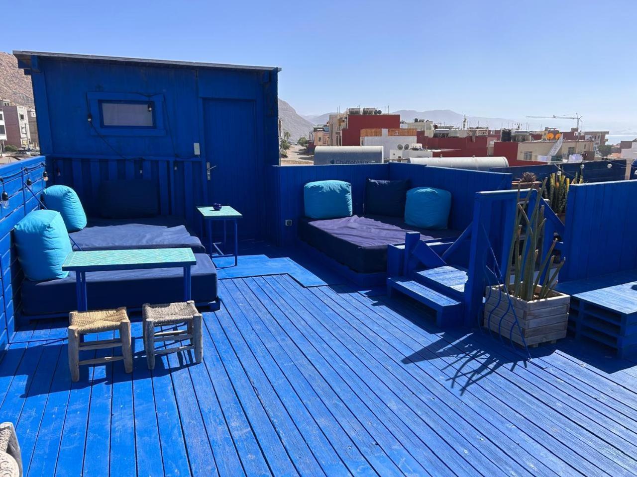 Tigmi Blue - Imsouane Surf Et Ocean Bed and Breakfast Buitenkant foto