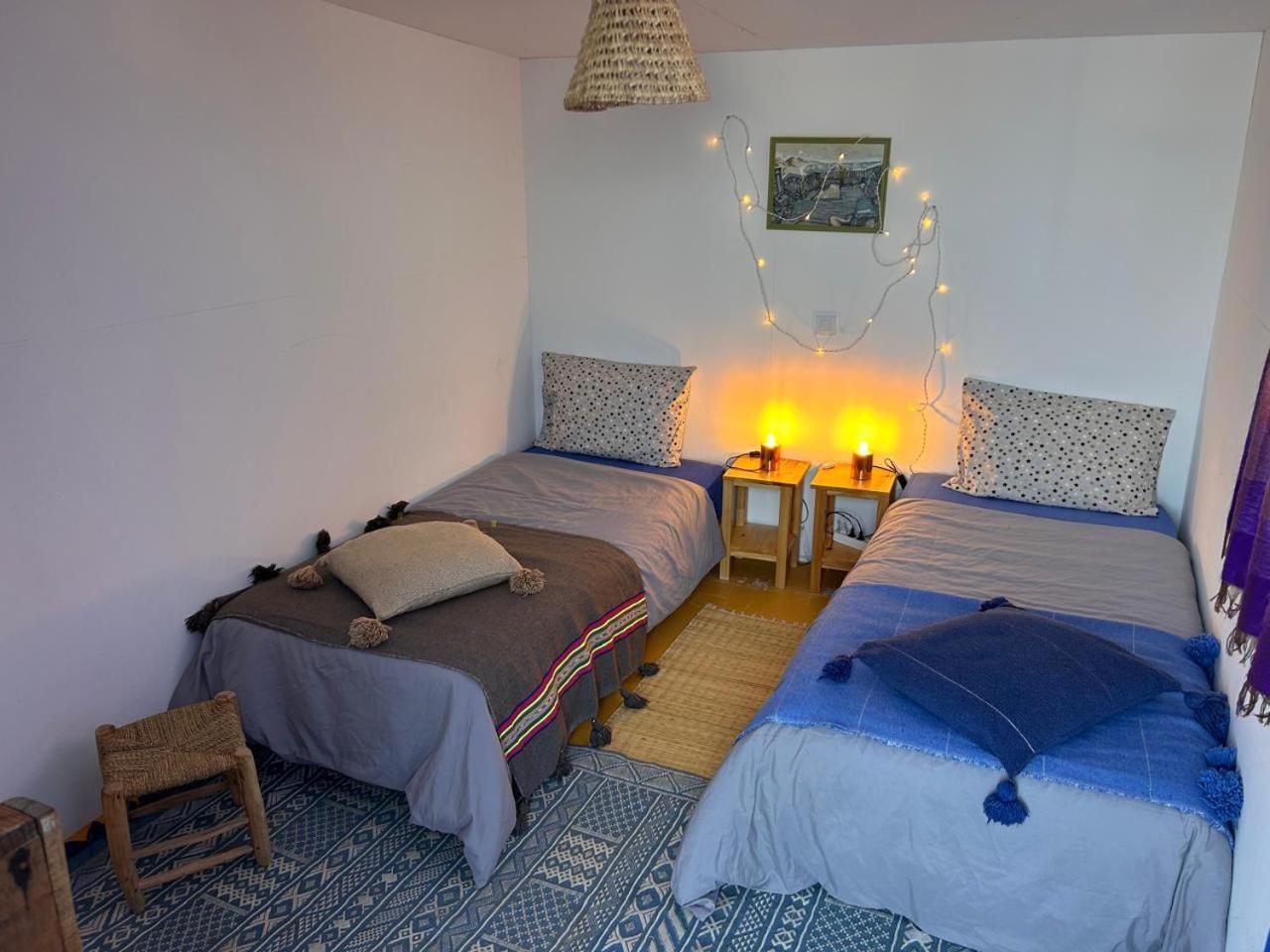 Tigmi Blue - Imsouane Surf Et Ocean Bed and Breakfast Buitenkant foto