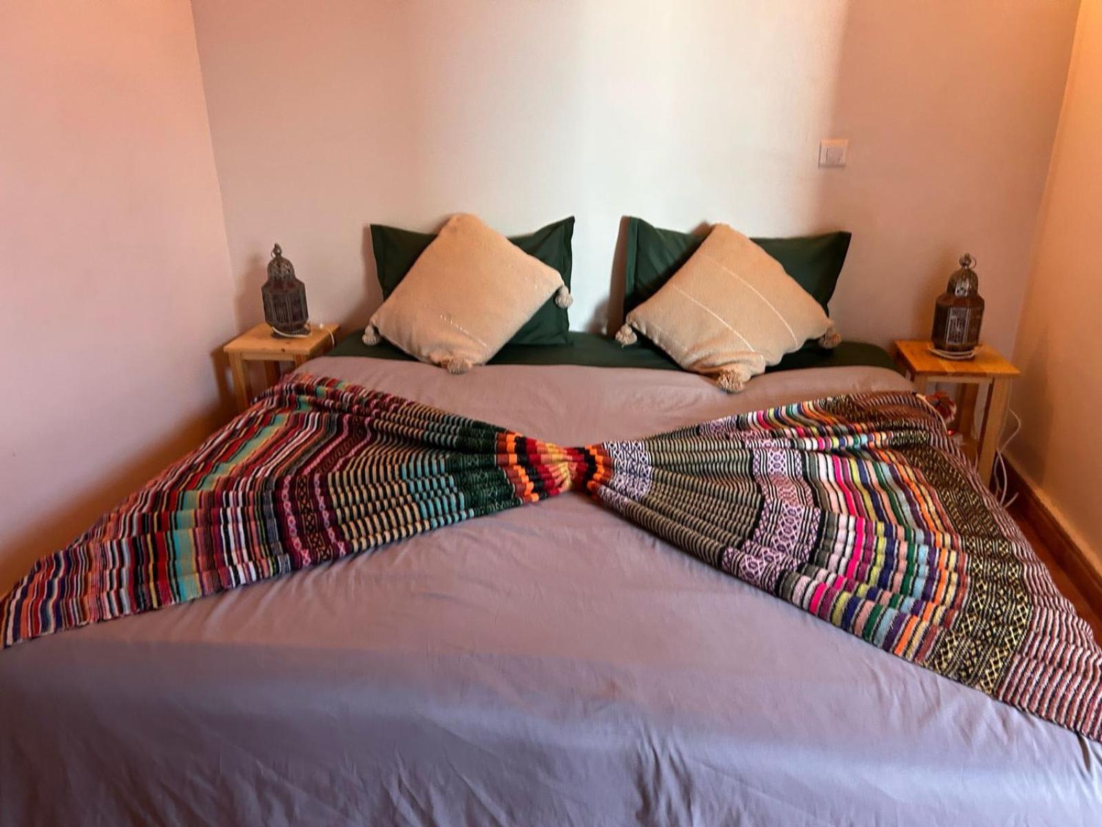 Tigmi Blue - Imsouane Surf Et Ocean Bed and Breakfast Buitenkant foto